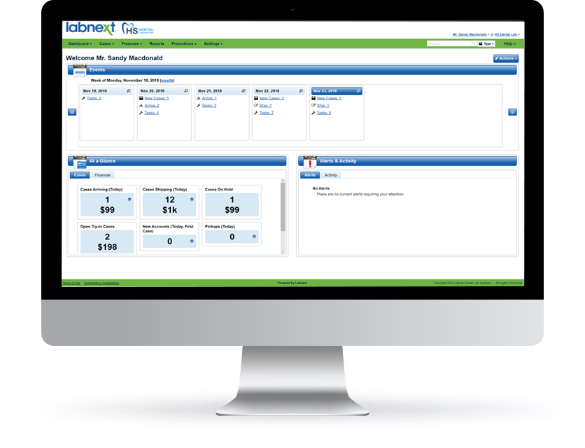 Lab Software for Digital Dentistry Labnext Henry Schein