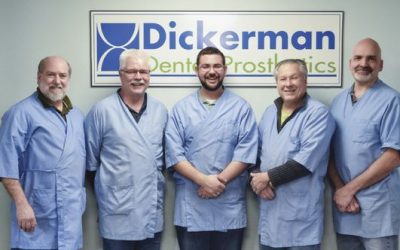 How Dickerman Dental Prosthetics spotted and seized the opportunity to change during the pandemic